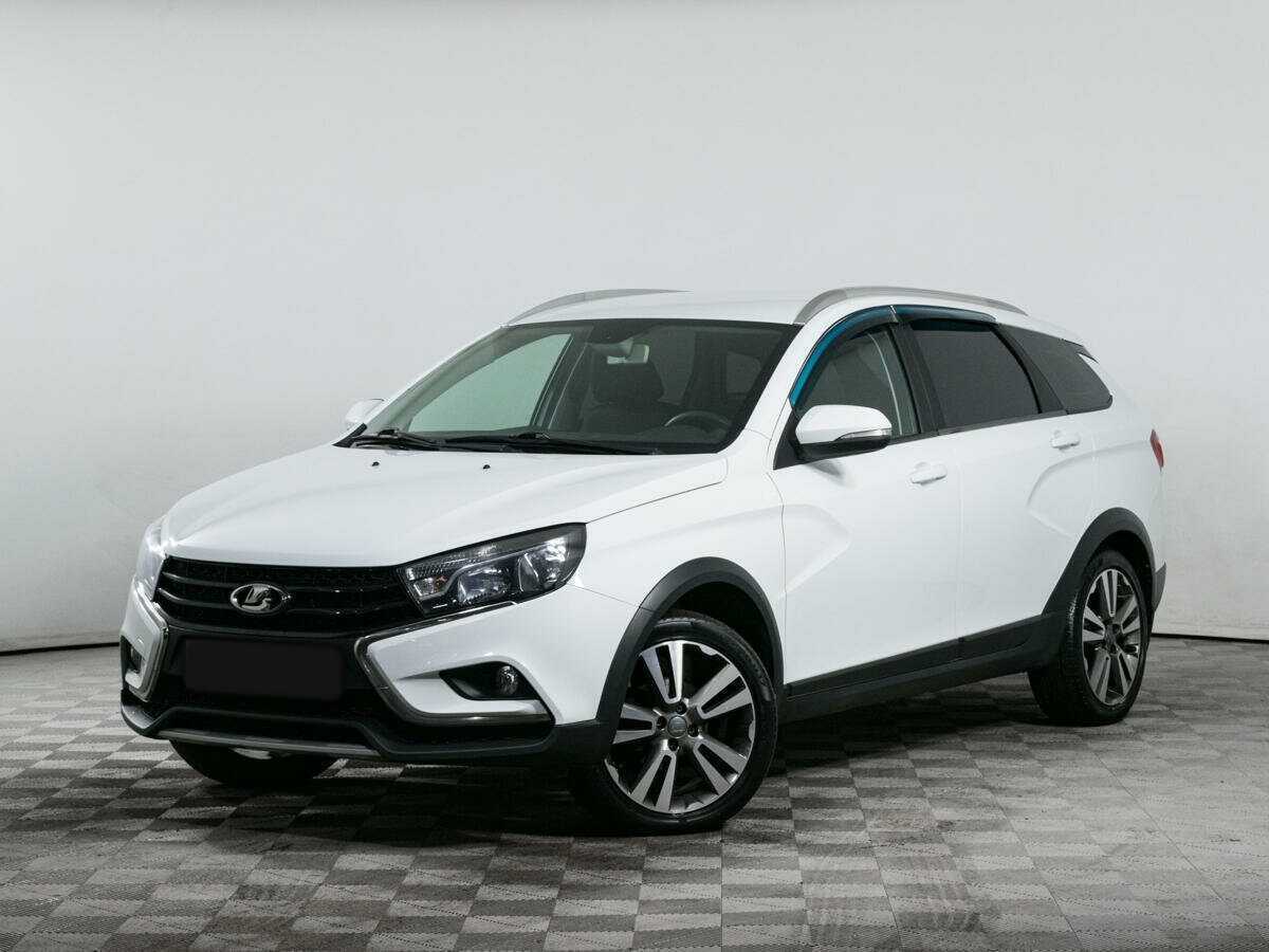 Купить Lada (ВАЗ) Vesta с пробегом. Фото: #0