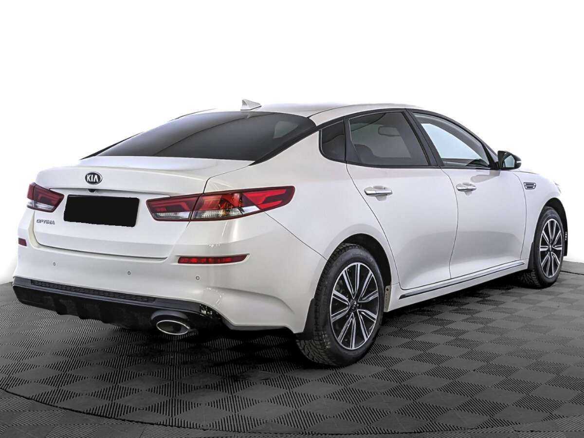 Купить Kia Optima с пробегом. Фото: #4