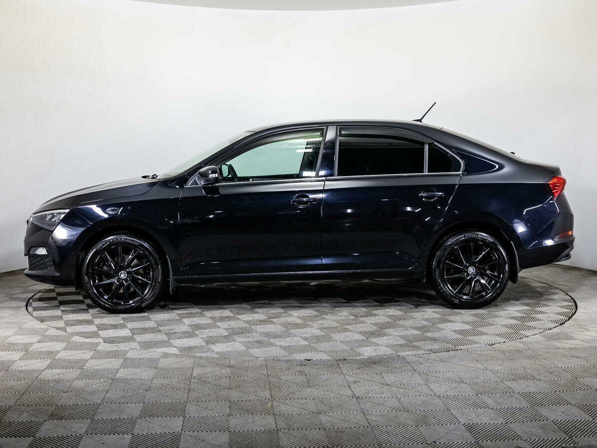 Купить Skoda Rapid с пробегом. Фото: #7