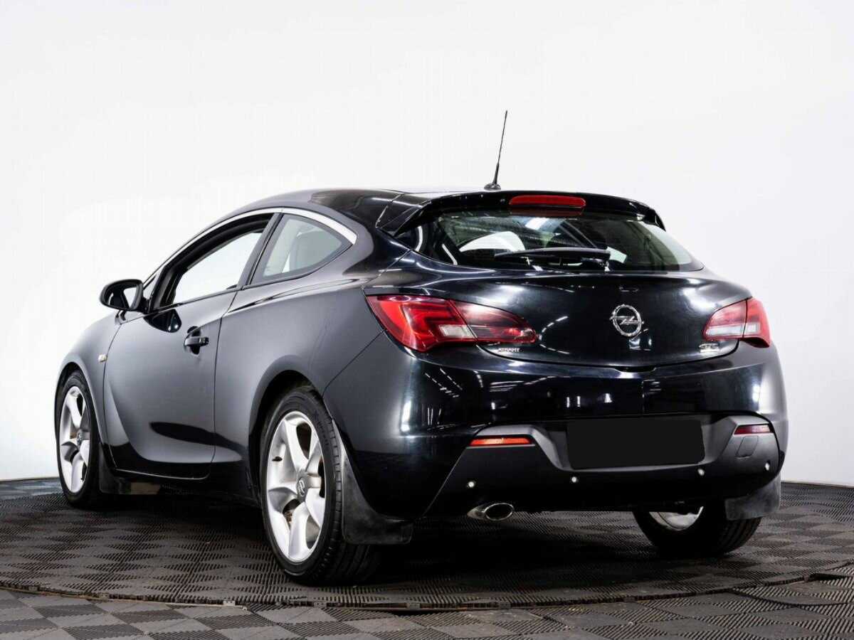 Купить Opel Astra с пробегом. Фото: #3