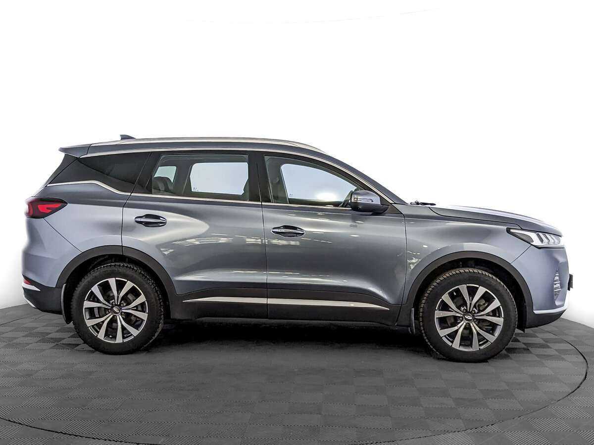 Купить Chery Tiggo 7 Pro с пробегом. Фото: #3