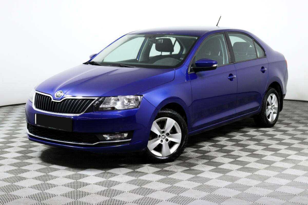 Купить Skoda Rapid с пробегом. Фото: #0