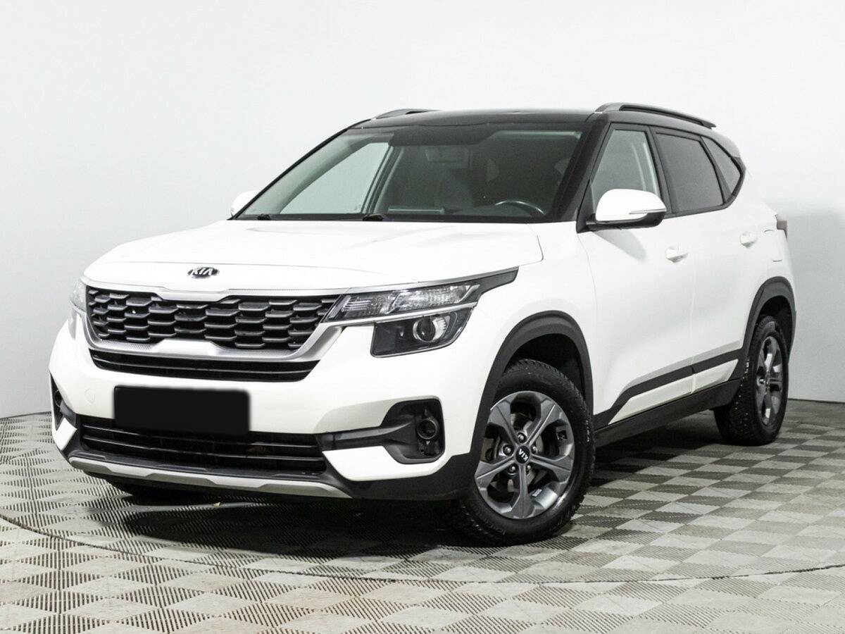 Купить Kia Seltos с пробегом. Посмотреть фото