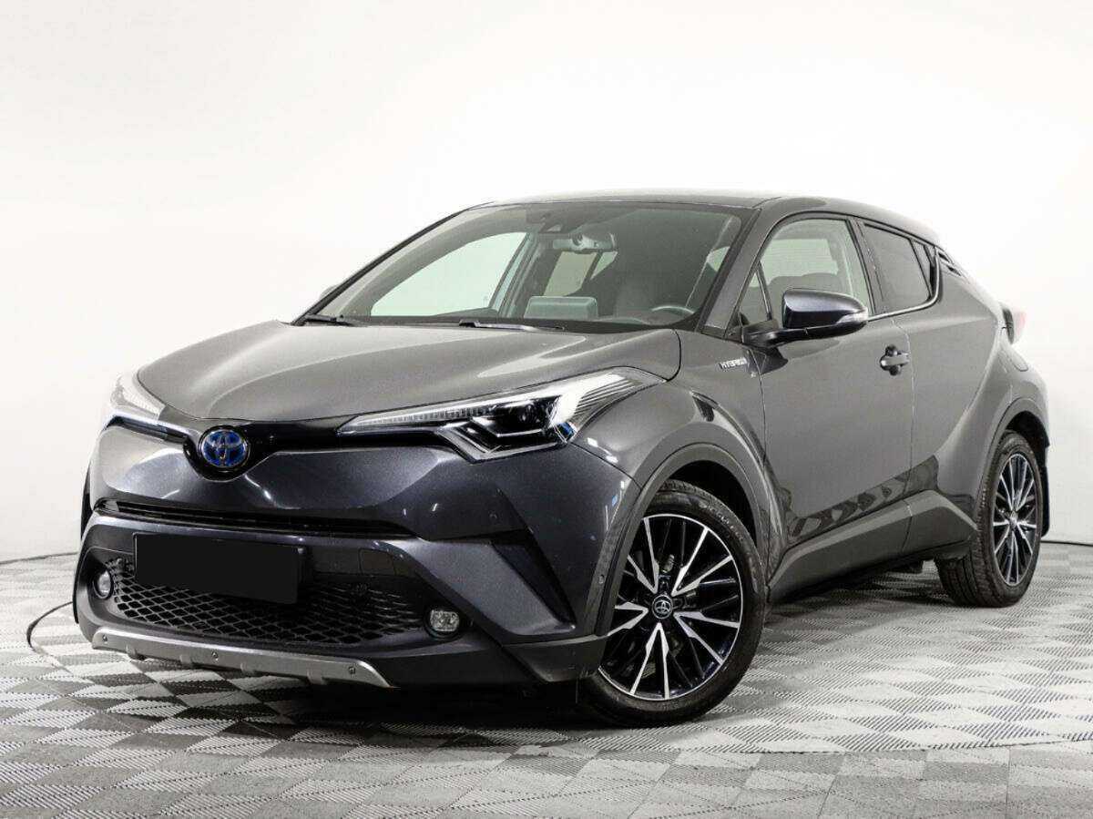Купить Toyota C-HR с пробегом. Посмотреть фото