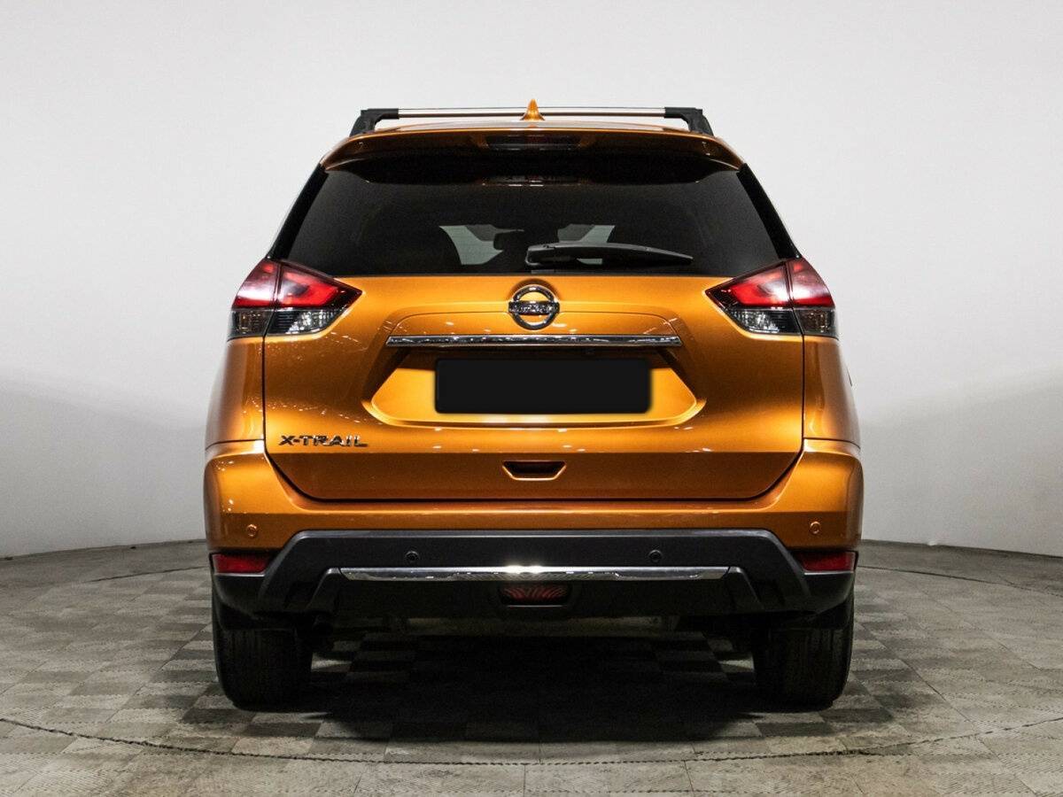 Купить Nissan X-Trail с пробегом. Фото: #5
