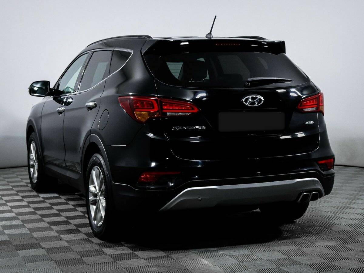Купить Hyundai Santa Fe с пробегом. Фото: #5