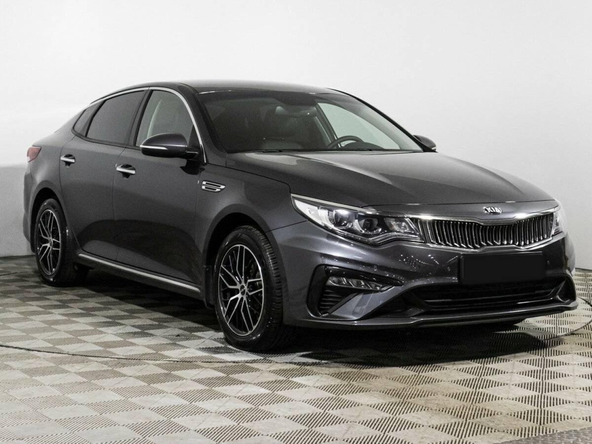 Купить Kia Optima с пробегом. Фото: #2
