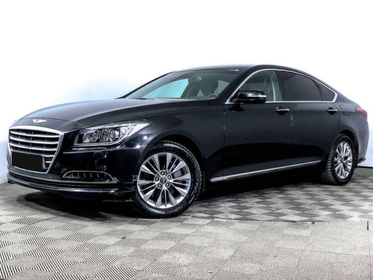 Купить Hyundai Genesis с пробегом. Посмотреть фото