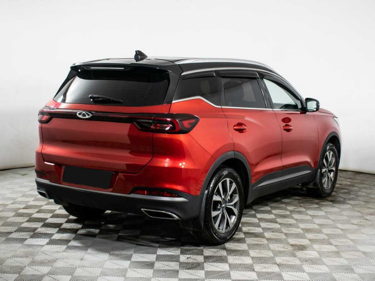 Купить Chery Tiggo 7 с пробегом. Фото: #3