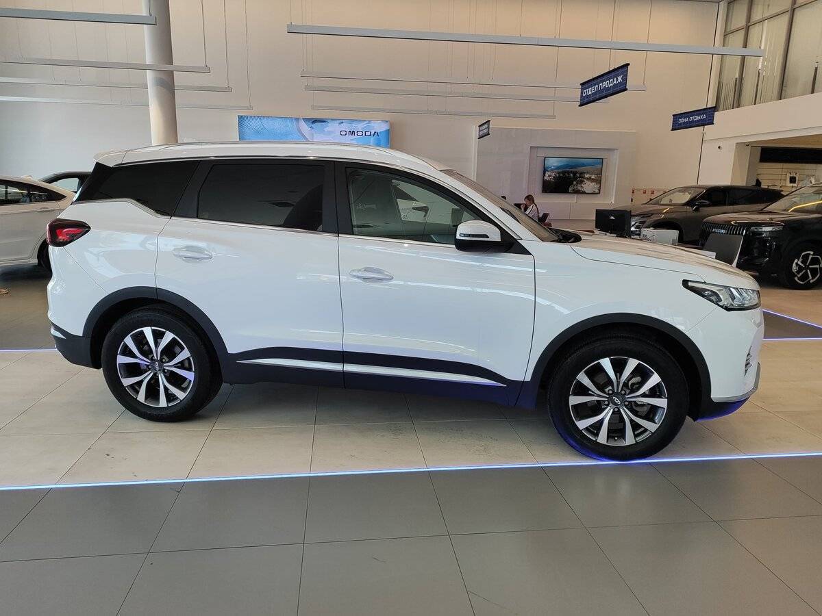 Купить Chery Tiggo 7 Pro с пробегом. Фото: #3