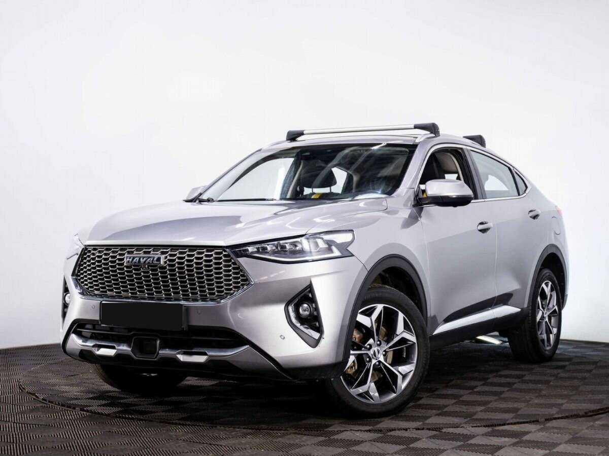 Купить Haval F7x с пробегом. Посмотреть фото