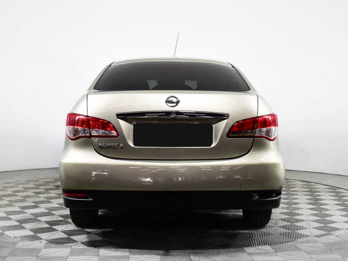 Купить Nissan Almera с пробегом. Фото: #5