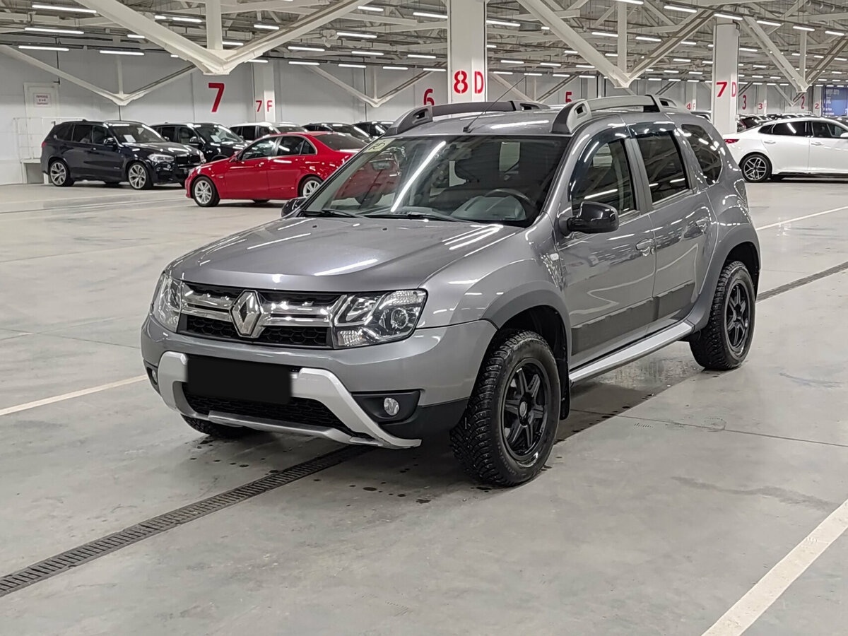 Купить Renault Duster с пробегом. Посмотреть фото