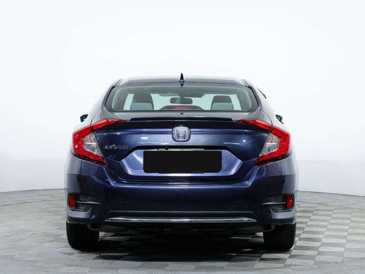 Купить Honda Civic с пробегом. Фото: #4