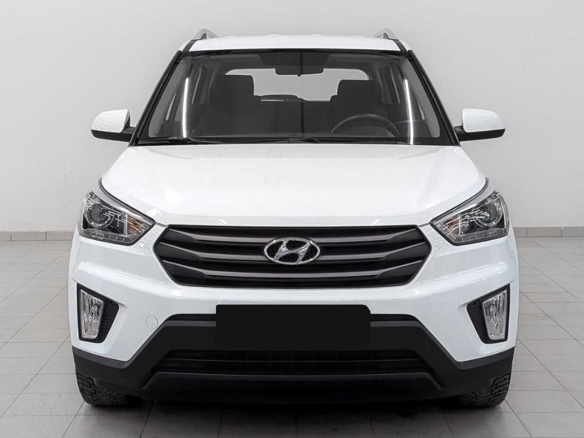 Купить Hyundai Creta с пробегом. Фото: #1