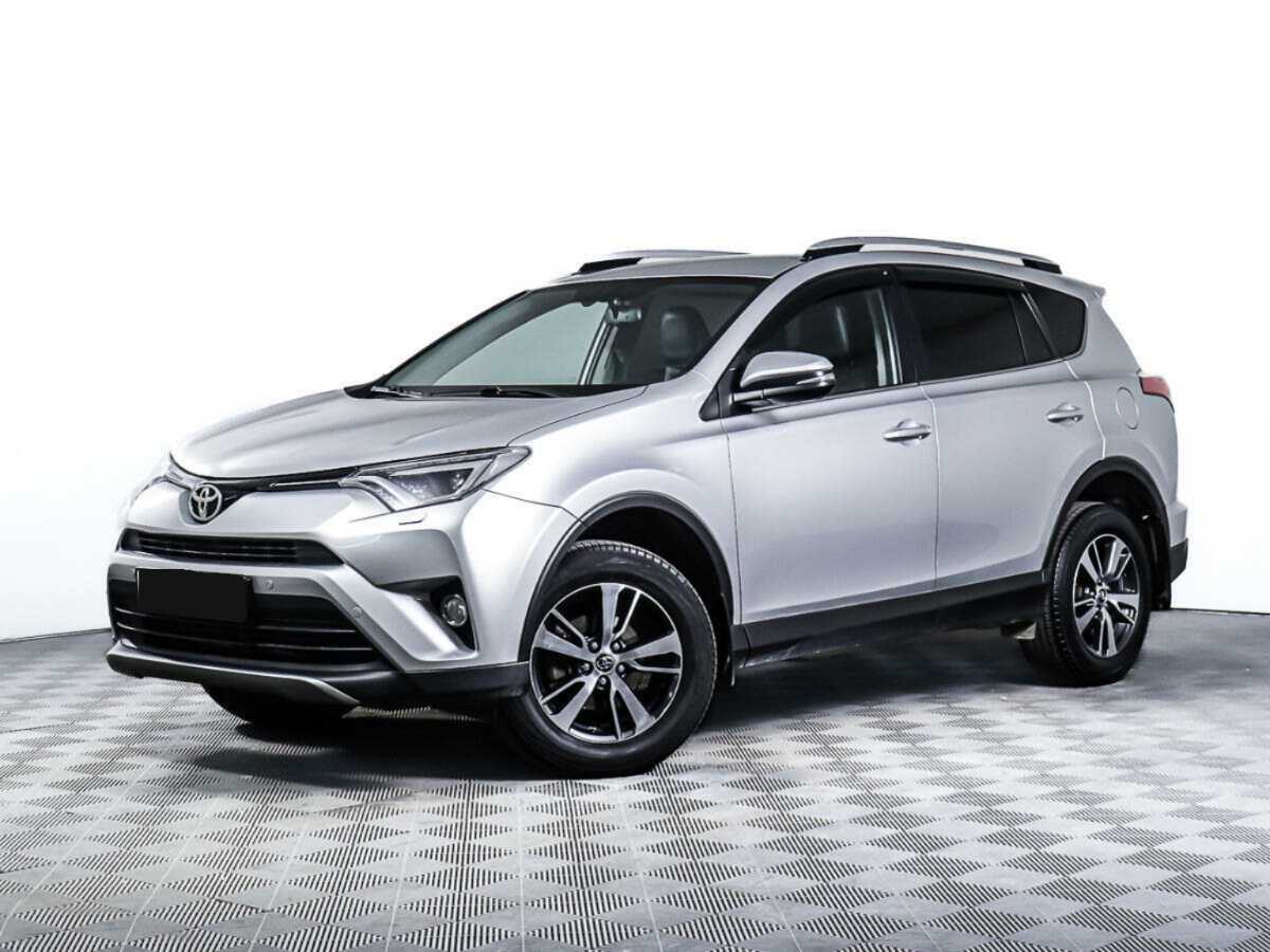 Купить Toyota RAV4 с пробегом. Фото: #0