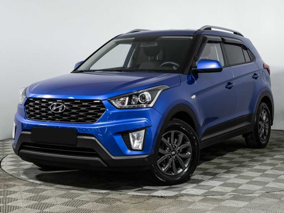 Купить Hyundai Creta с пробегом. Посмотреть фото