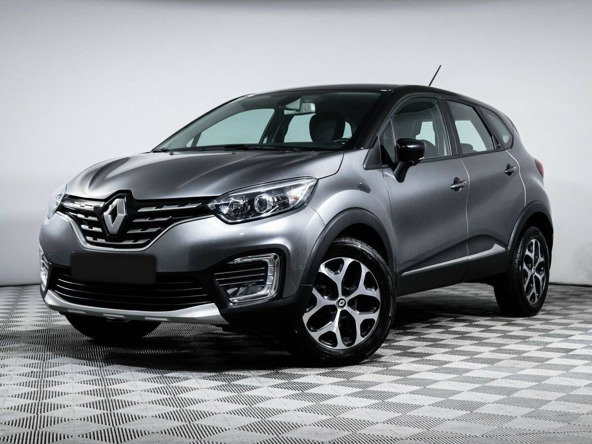 Купить Renault Kaptur с пробегом. Фото: #0