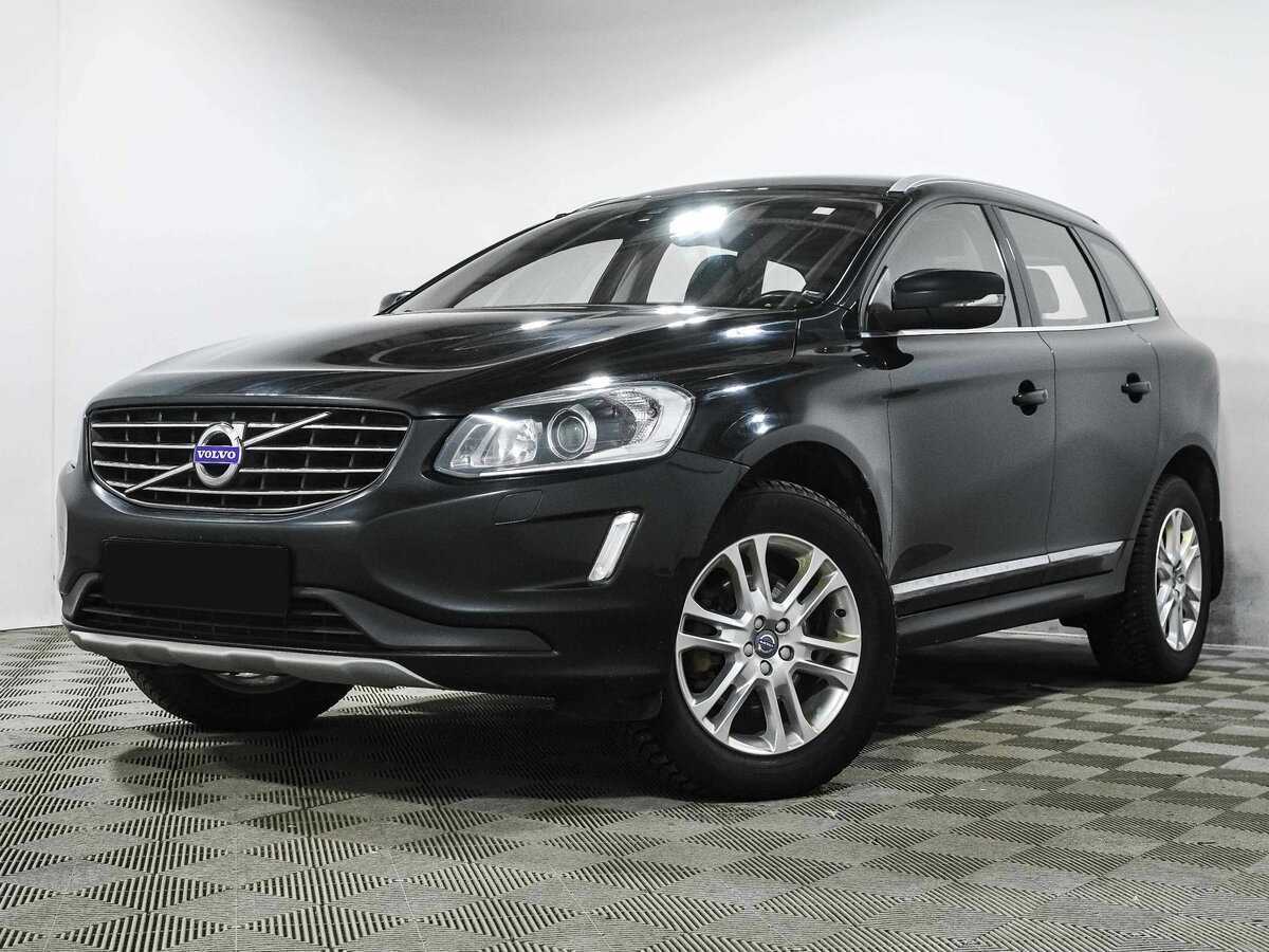 Купить Volvo XC60 с пробегом. Фото: #0