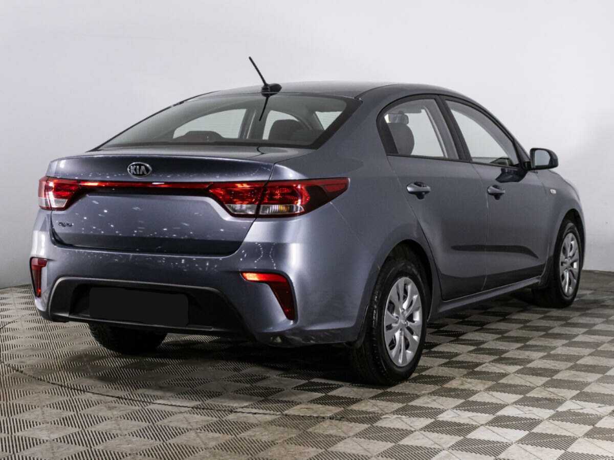 Купить Kia Rio с пробегом. Фото: #4