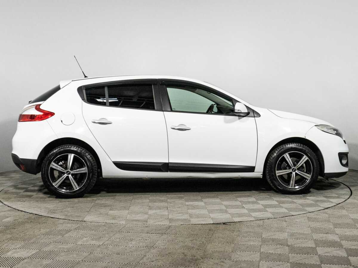 Купить Renault Megane с пробегом. Фото: #3