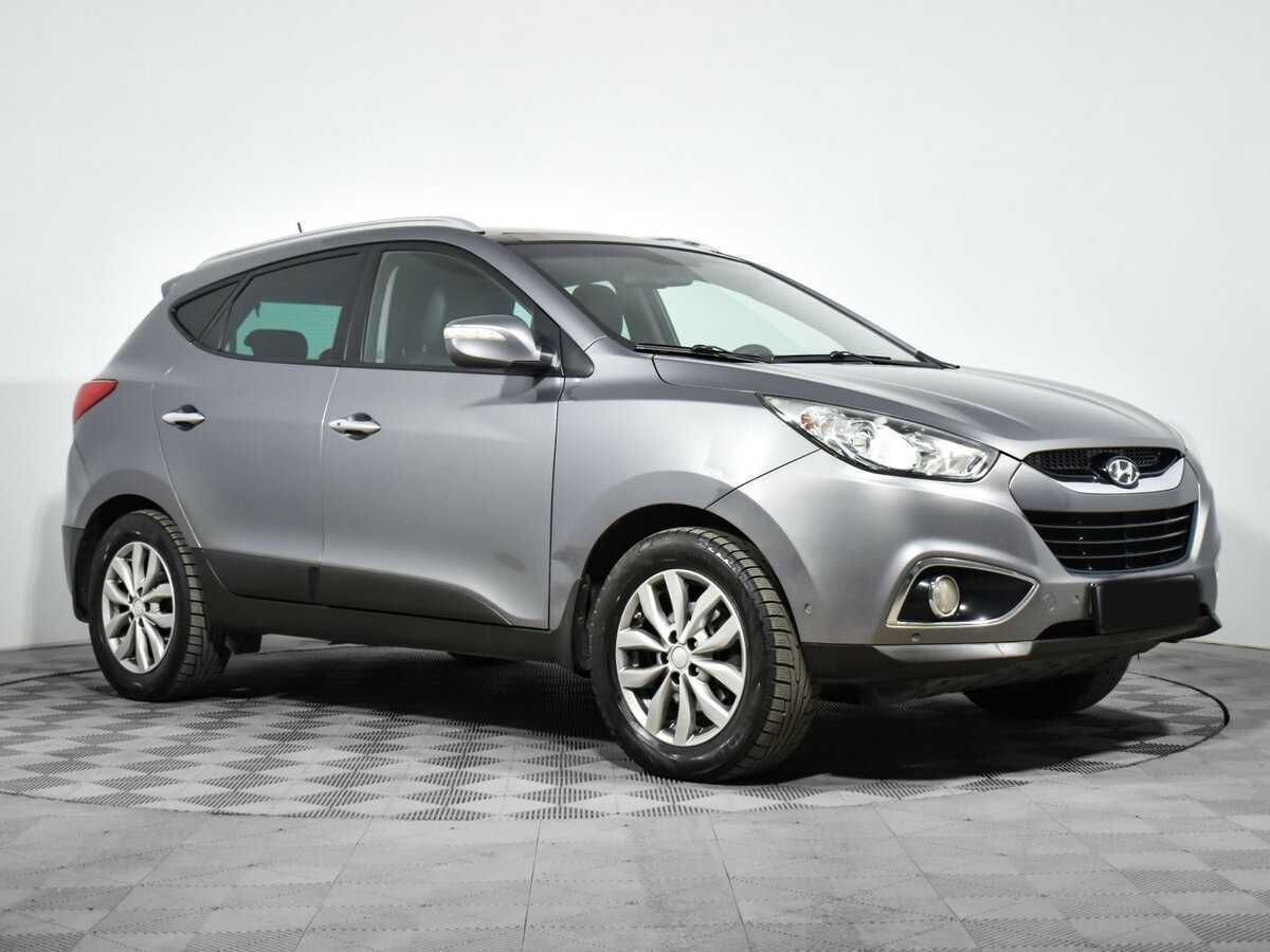 Купить Hyundai ix35 с пробегом. Фото: #2