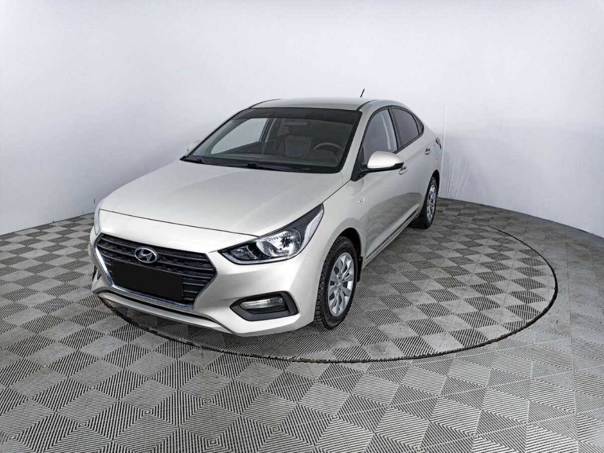 Купить Hyundai Solaris с пробегом. Посмотреть фото
