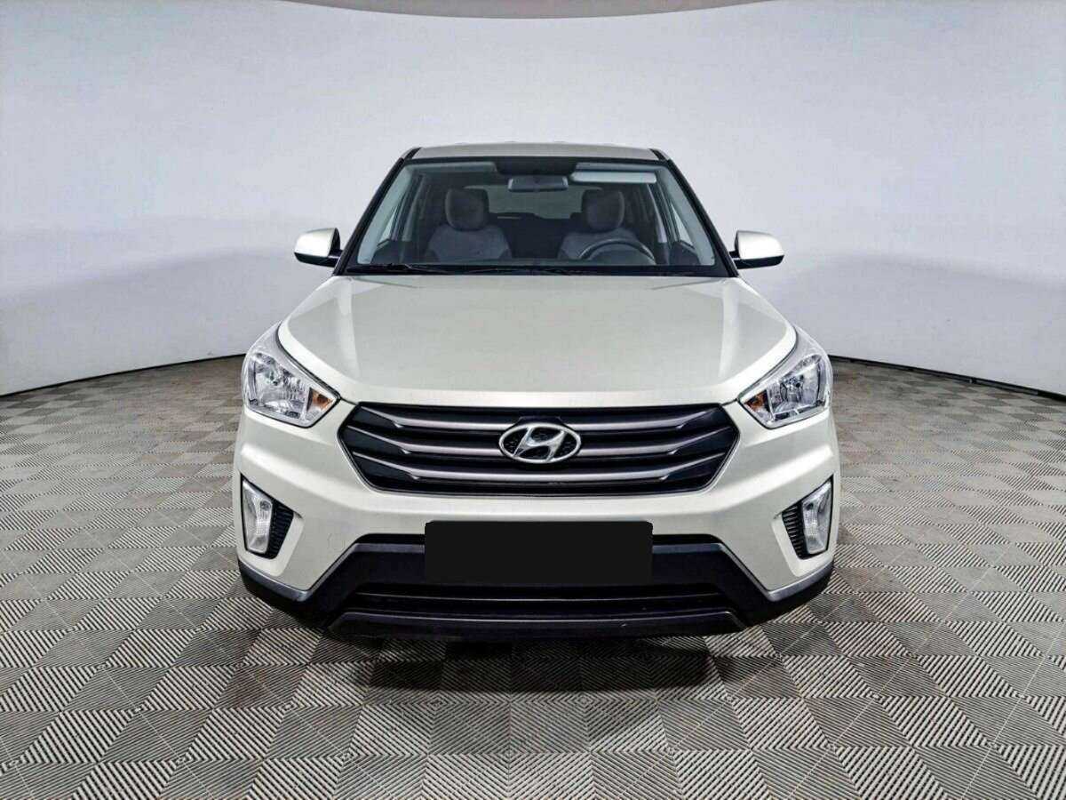 Купить Hyundai Creta с пробегом. Фото: #1
