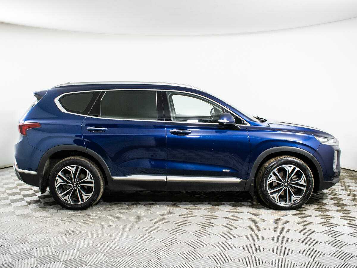 Купить Hyundai Santa Fe с пробегом. Фото: #3