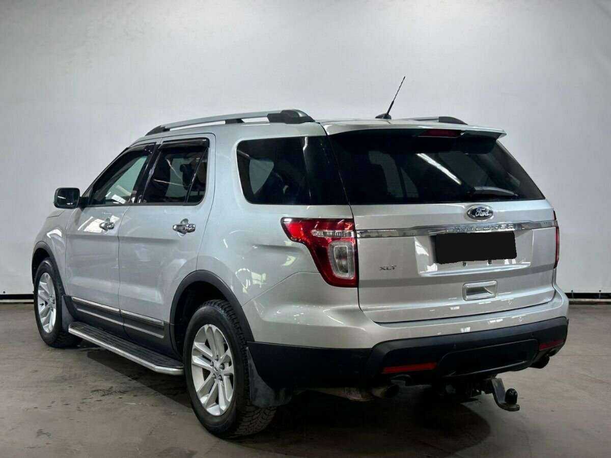 Купить Ford Explorer с пробегом. Фото: #6