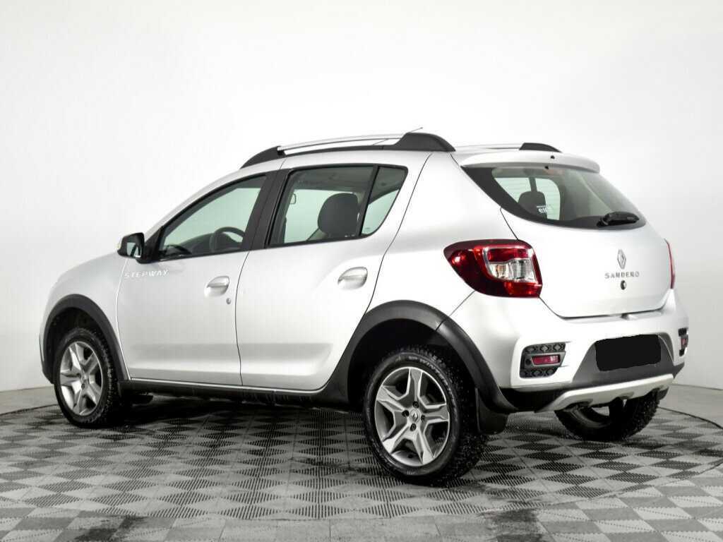 Купить Renault Sandero с пробегом. Фото: #6