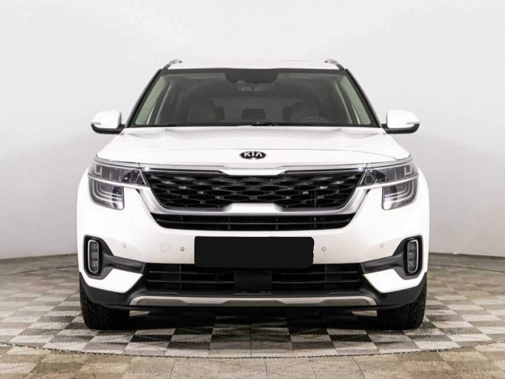 Купить Kia Seltos с пробегом. Фото: #1