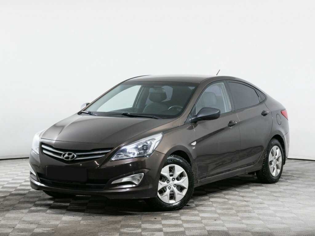 Купить Hyundai Solaris с пробегом. Посмотреть фото