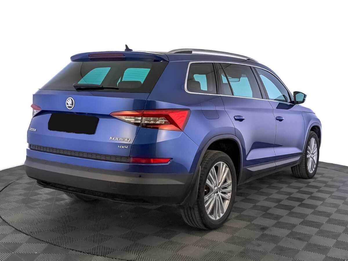 Купить Skoda Kodiaq с пробегом. Фото: #4