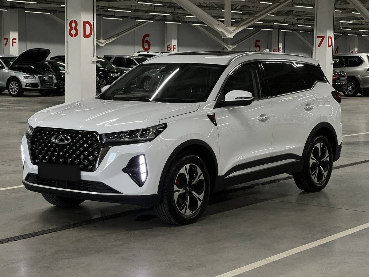 Купить Chery Tiggo 7 Pro Max с пробегом. Посмотреть фото