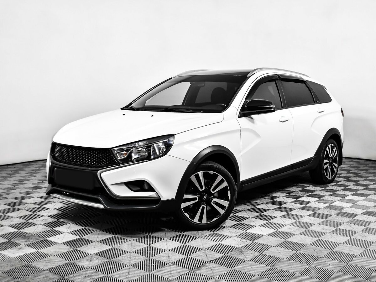 Купить Lada (ВАЗ) Vesta с пробегом. Посмотреть фото
