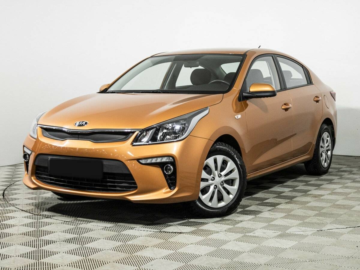 Купить Kia Rio с пробегом. Фото: #0