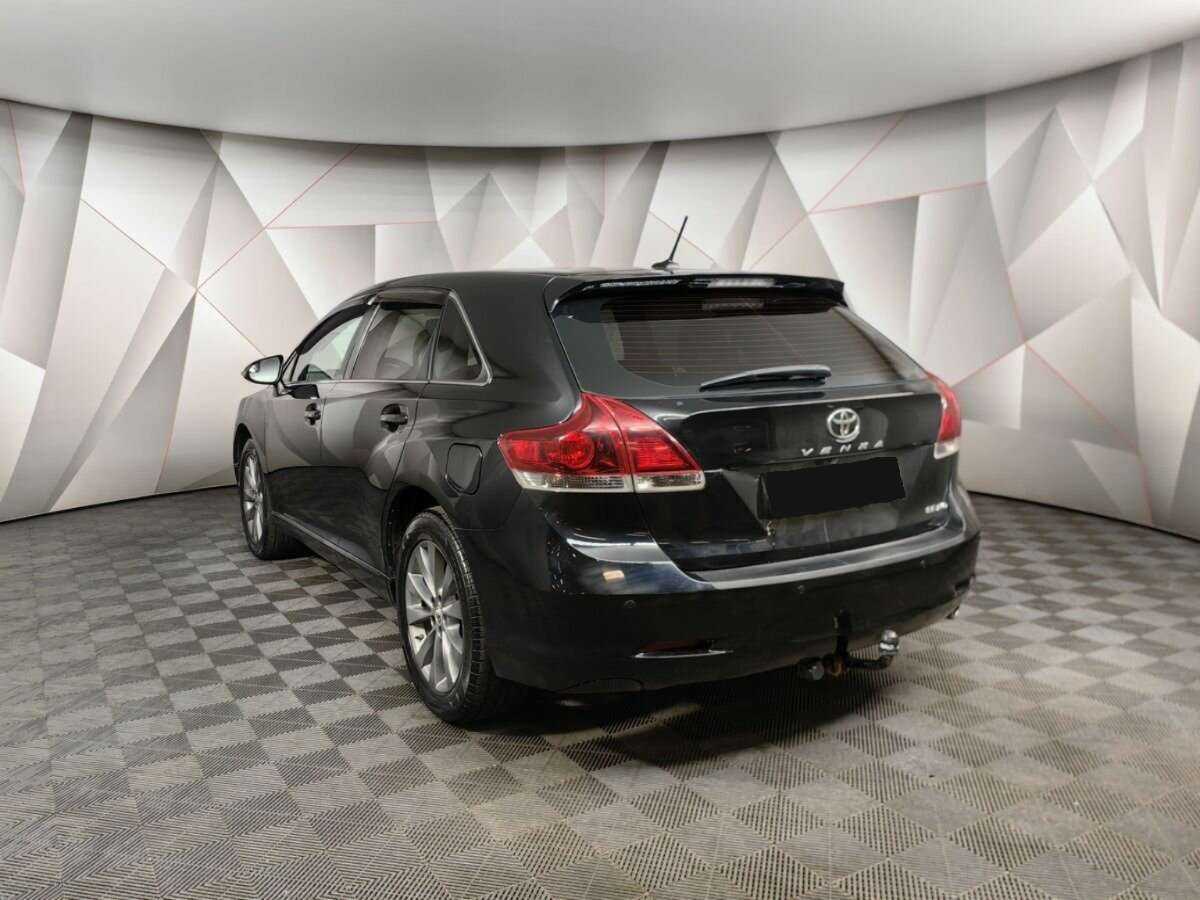 Купить Toyota Venza с пробегом. Фото: #3