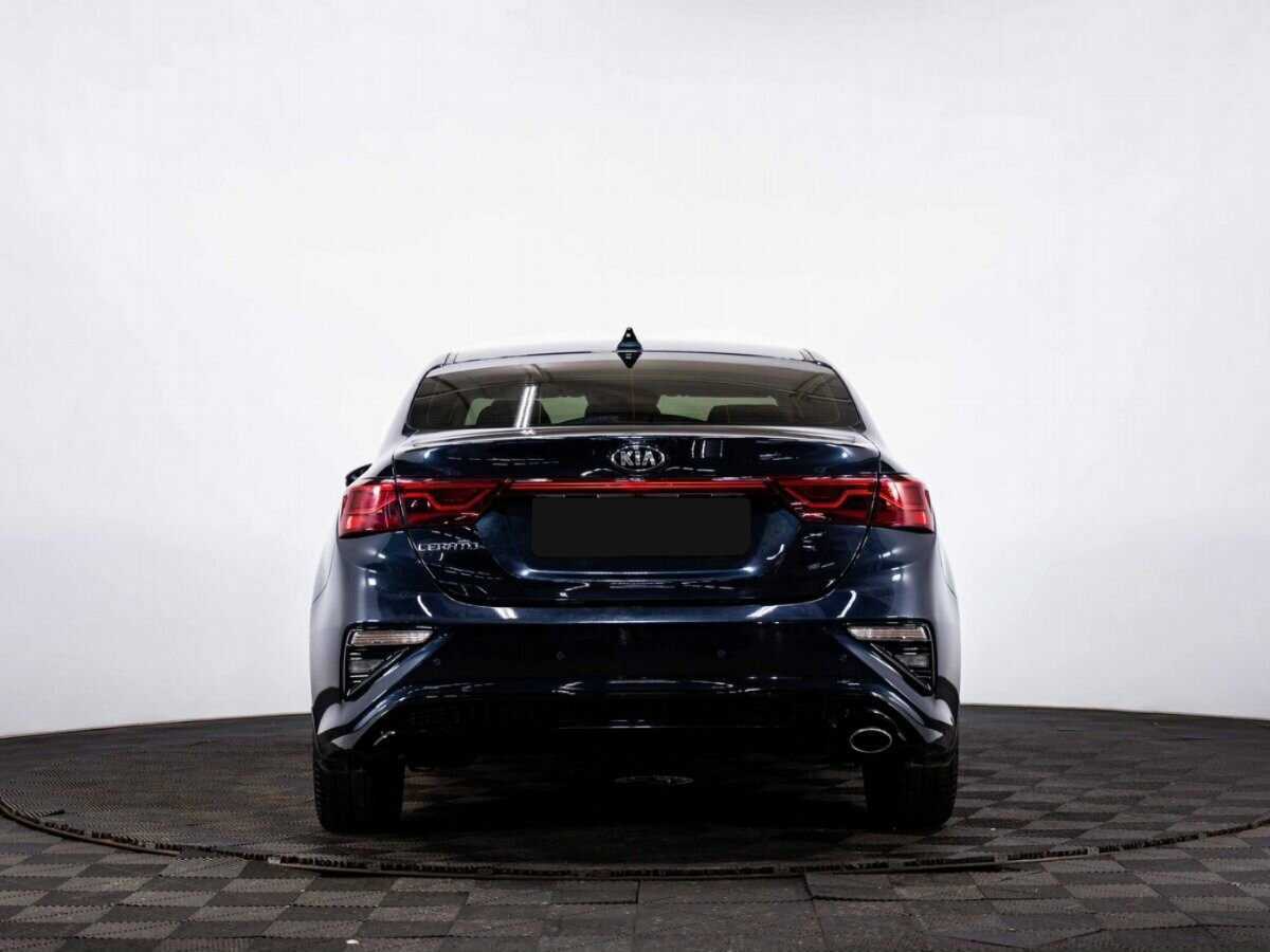 Купить Kia Cerato с пробегом. Фото: #4