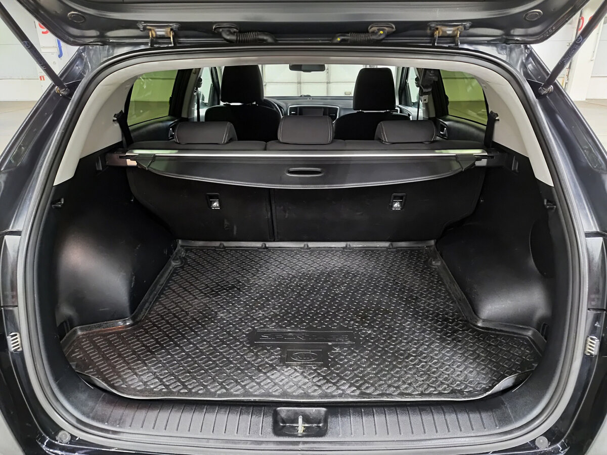 Купить Kia Sportage с пробегом. Фото: #9