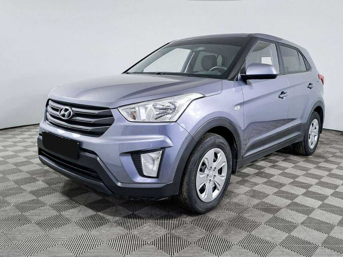 Купить Hyundai Creta с пробегом. Посмотреть фото