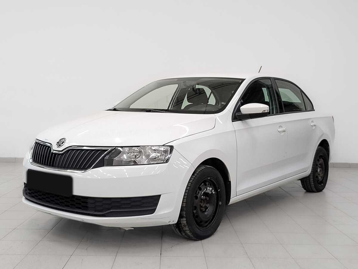 Купить Skoda Rapid с пробегом. Посмотреть фото