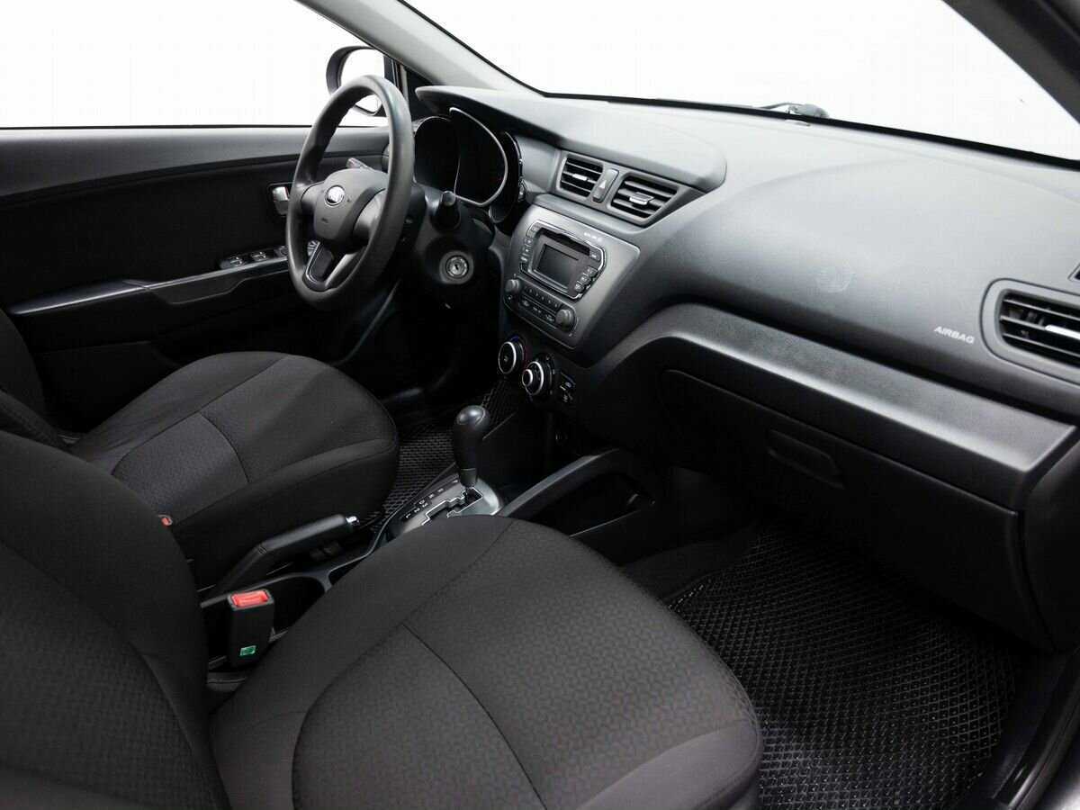 Купить Kia Rio с пробегом. Фото: #10