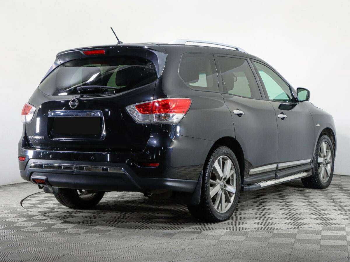 Купить Nissan Pathfinder с пробегом. Фото: #4