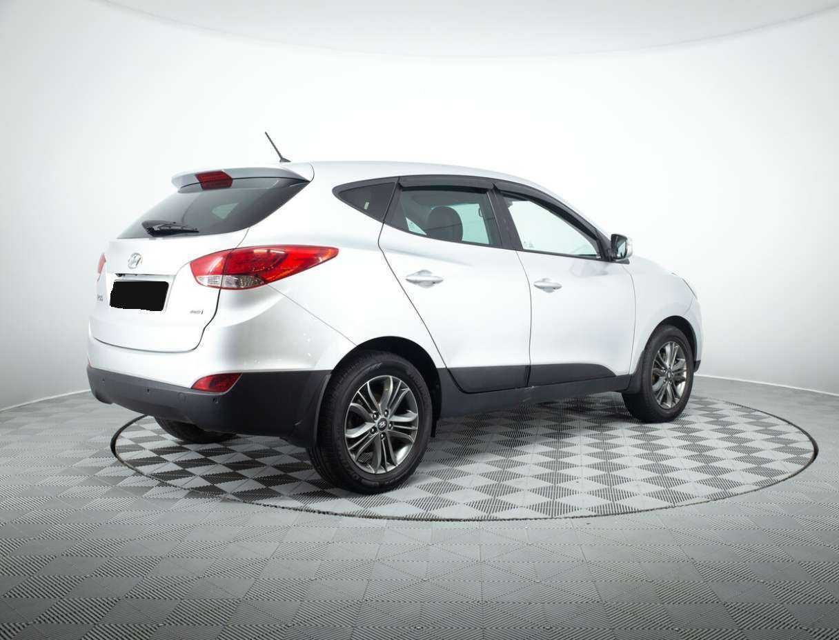 Купить Hyundai ix35 с пробегом. Фото: #5