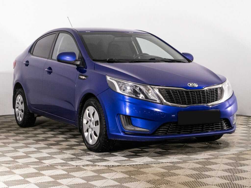 Купить Kia Rio с пробегом. Фото: #2
