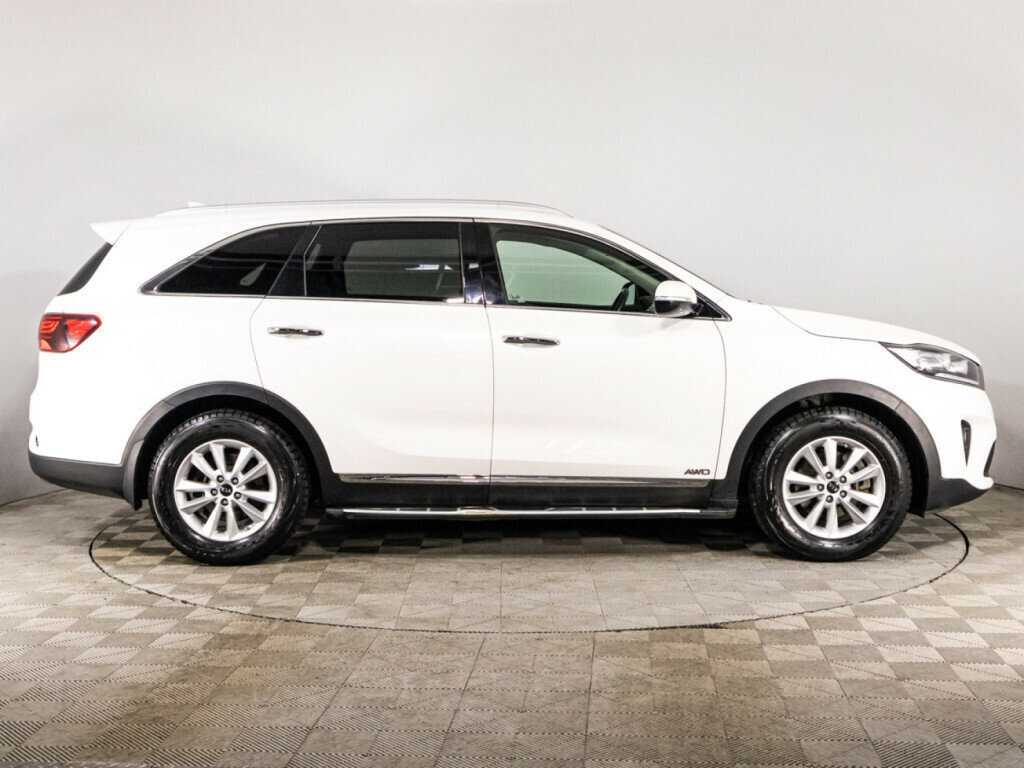 Купить Kia Sorento с пробегом. Фото: #3