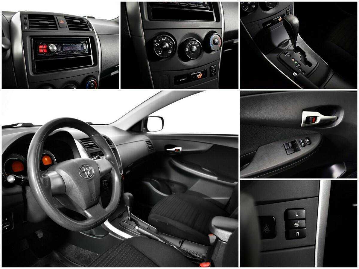 Купить Toyota Corolla с пробегом. Фото: #12