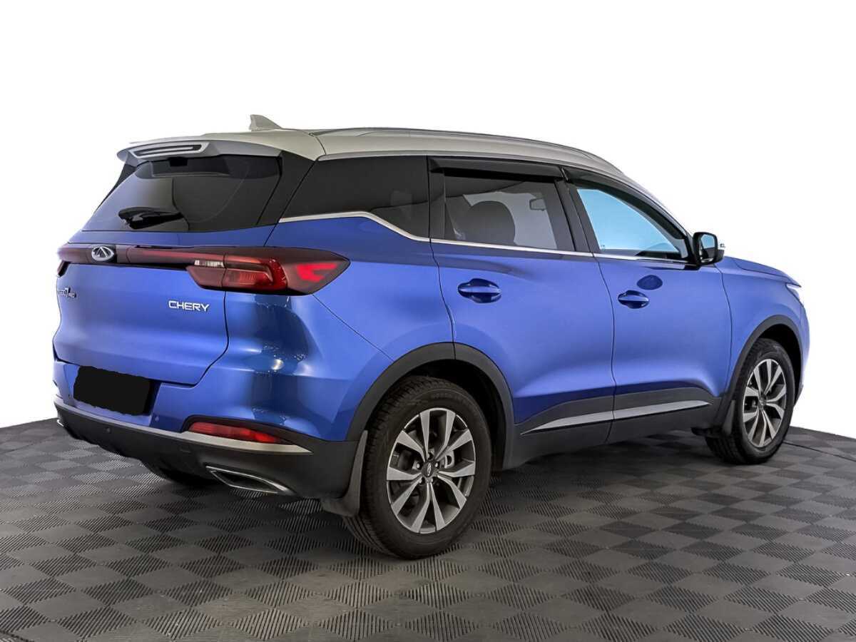Купить Chery Tiggo 7 Pro с пробегом. Фото: #4