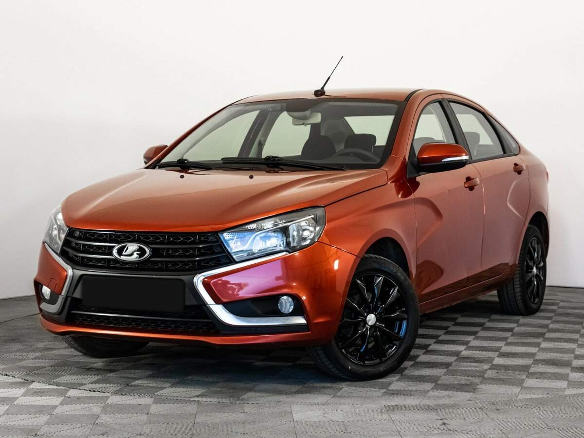 Купить Lada (ВАЗ) Vesta с пробегом. Фото: #0